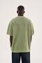 Men's Mchnst m Letter Knitwear T-Shirt Water Green - 3