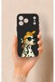 Cool Dalmatian Patterned Silicone Case Compatible with iPhone 17 Pro Max