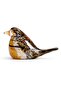 Lola Glass Bird Decor Figurine 15.5x6.5x7.5cm - Orange - 3