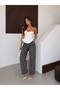 Women's High Waist Polka Dot Balloon Pants - 8