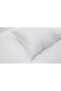 2-Piece Hotel Soft Pillow Set Polyester White 50x75cm - 4
