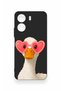 Redmi 13C Compatible Silicone Case with Duck Pattern - 2