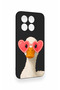 Mi 15t 5g Compatible Lover Duck Pattern Silicone Case - 3