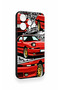 Oppo Reno 15 5g Compatible Red Supra Patterned Silicone Case - 2