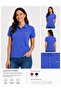 Women's Polo Collar Buttoned High Quality T-Shirt - 3