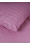 Complete Duvet Cover Set with Fitted Sheet, Quilt Covers and Pillowcases (4 Pieces, Pink, King) - 3
