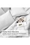 Classic King Size Fitted Sheet Set, 144TC Cotton, Duvet Cover, Deep Pocket Sheet, 2 Pillow Cases - 4