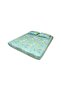 3-Piece Bedsheet Set Double Size 1xBedsheet( 240x254 Cm), 2xPillow Case( 50x75 Cm) Polyester - 3