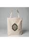 Tezhib Pattern 2 Printed Fabric Shoulder Bag - 35X40 cm