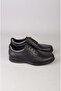 Seç 011 Genuine Leather Anatomical Men's Shoes Black - 4
