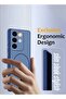 Realme C85 Pro 4G 2025 SilkTouch Premium Matte Silicone Protective with Thin Magsafe Case Cover - 2