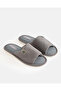 Men Grey Casual Bedroom Slippers - 2