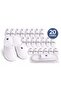 Disposable Hotel Slippers, Closed Toe, Soft & Comfortable, Non-Slip Sole, Individually Packed, Ideal for Hotels, Spa & Guest Use - 7