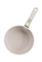 12 Piece Detachable Granite Cookware Set, Non-Stick - Ivory - 6