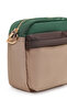 Women's Green Long Strap Fabric Crossbody Bag 26Pbd27546F - 8
