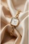 Tifany Women's Steel Watch Gold Color Square Case Vintage Old Money Luxury Elegant Stylish Luxury Women's Wristwatch |   Limited Edition 2026 - 2