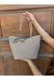 Women's New Season Luxury Design Hand & Shoulder Bag with Shawl Detail, Suitable for Daily Use - 5