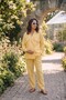 Anafi Double-Breasted Cut Women's Linen Cotton Maternity and Postpartum Jacket