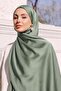 Satin Textured Janjanlı Evening Dress Shawl Şağla 102 - 3