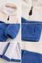 Double Colored Hooded Wellsoft Children's Cardigan - 4