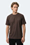 Zegna Men's Coffee T-Shirt - 4