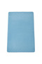 Soft Quilted Floor Mat | Light Blue | 100×150 cm | Anti-Slip Comfort Rug for Living Room, Bedroom & Bathroom