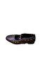 Women's Comfortable Flat Thin Sole Ballet Flats with Straps and Buckles