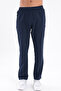B-Stretch Fabric Zipper Pocket Straight Leg Men's Sports Sweatpants - 3