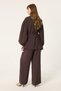 Front Pleated Modal Suit - 5
