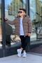 Boy's Detachable Hooded Waterproof Nova Winter Coat Km4012 - 6