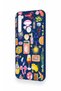 Redmi Note 8 Compatible Summer Patterned Silicone Case - 4