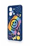 Vivo Y36 Compatible Happing Smile Patterned Silicone Case - 4
