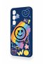 Samsung S24 Compatible Happing Smile Patterned Silicone Case - 4