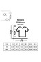 Teddy Bear Printed 100% Cotton Danger Bear Patterned Children's T-Shirt - 5