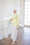 Yellow Belted Buttoned Tunic - 3