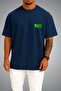 Oversize Cocos Islands Flag Pocket Printed Unisex T-Shirt