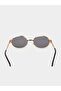 Solid Round Sunglasses - 5