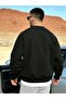 3 Yarn Oversize Crewneck Sweatshirt - 5