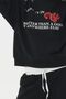 Girl's Wide-Legged Contrast Waist Detailed Top and Bottom Set - 3
