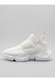 White Soft Knitwear Textured Lightweight High Sole Style Men's Sports Shoes Tge230553 - 6