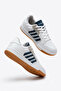 Hmnt-2499 Premium Striped White Navy Women's Sneaker