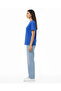 Unisex Basic T-Shirt 100% Cotton Single Jersey Combed Cotton Ribbed Collar Comfortable Fit - 3