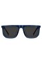 UV Protected Sunglasses Blue Frame Grey Mirror Lens 56mm - HG-1336/G/S-PJP - 2