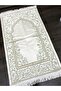 Woven Tapestry Twisted Fringed Dowry Gift Prayer Rug