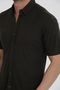 Men's Short Sleeve Summer Knitted Shirt 2604 - 2