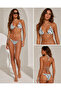 Zebra print bikini set