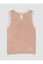 Lcw Kids Girls' Knitwear Set with Floral Appliques - 4