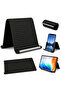 Flexible Silicone Phone Stand, Multi-Angle Adjustable Mobile Holder, Portable Anti-Slip Desk Phone Stand