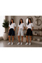 3-Pack Women's Shorts with Pocket Detail, Casual Use, Trendy and Comfortable Design - 7