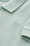 Boys Basic Polo T-Shirt S/S, 36M - 4